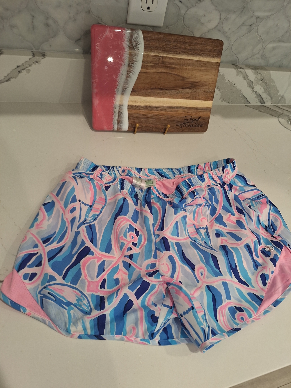 Lilly Pulitzer -- "Luxletic" Shorts